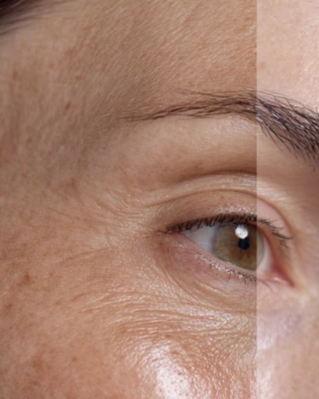 Medisinsk peeling — pigment